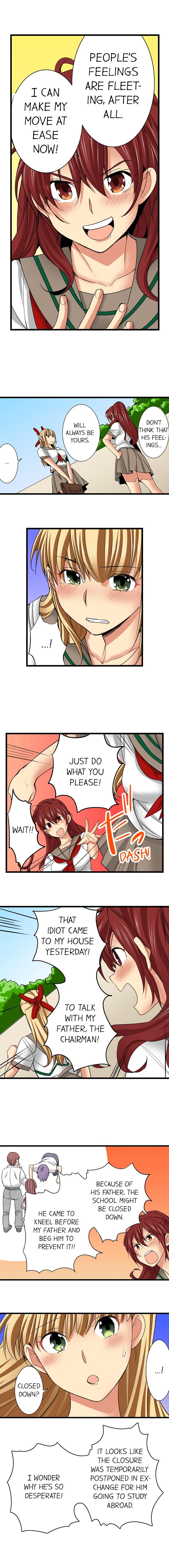 Sneaked Into A Horny Girls’ School - Chapter 44 [photo 3] - MangaPorn