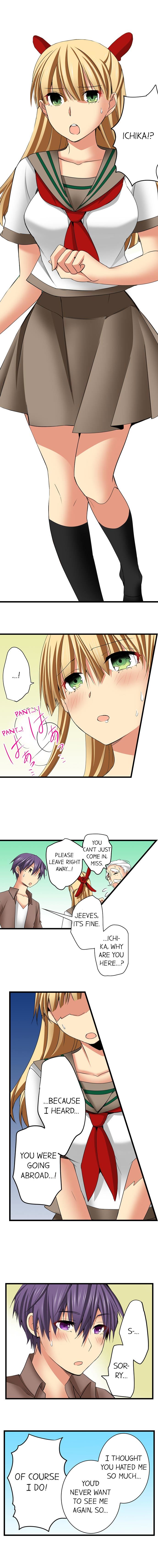 Sneaked Into A Horny Girls’ School - Chapter 44 [photo 5] - MangaPorn