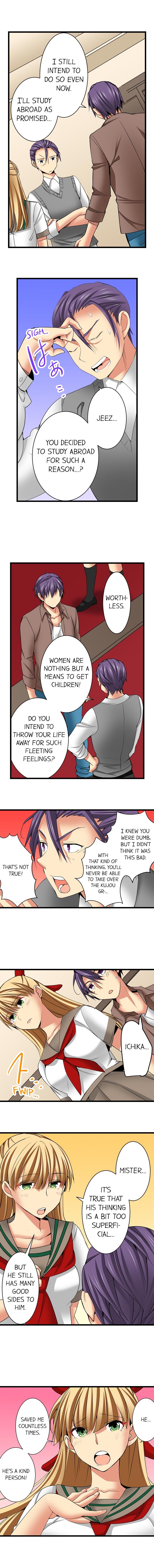 Sneaked Into A Horny Girls’ School - Chapter 45 [photo 3] - MangaPorn