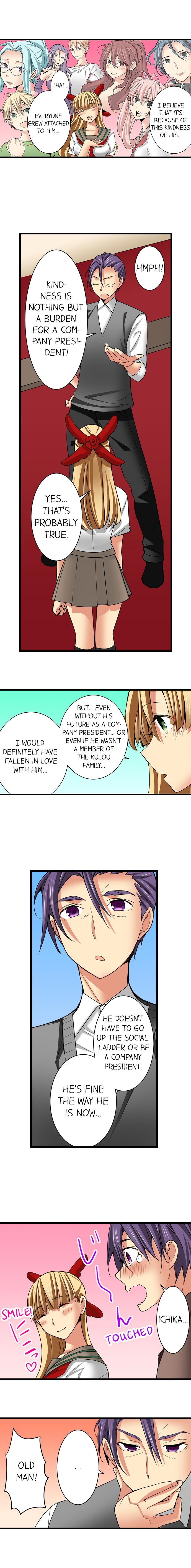 Sneaked Into A Horny Girls’ School - Chapter 45 [photo 5] - MangaPorn