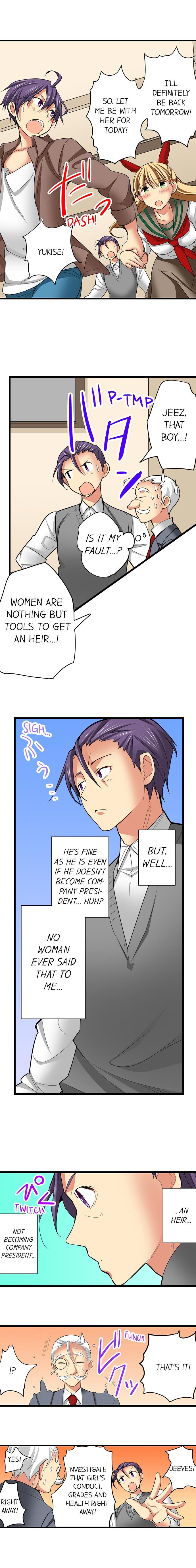 Sneaked Into A Horny Girls’ School - Chapter 45 [photo 6] - MangaPorn