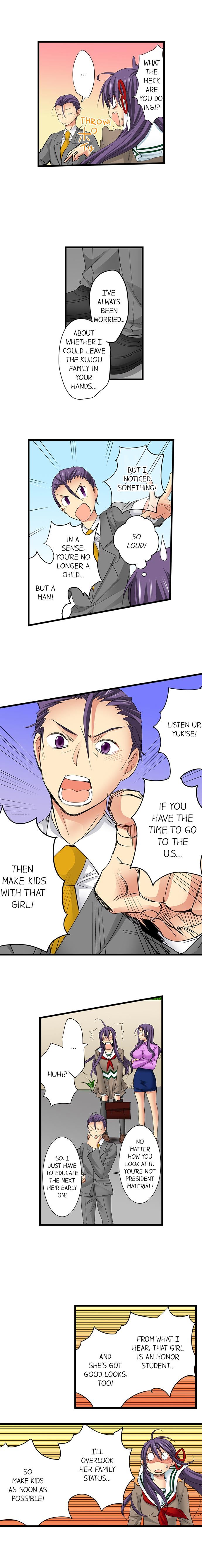 Sneaked Into A Horny Girls’ School - Chapter 47 [photo 7] - MangaPorn