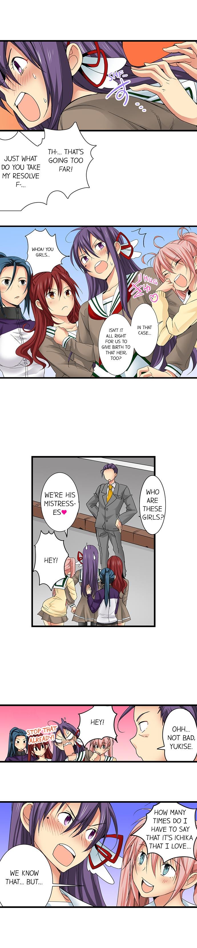 Sneaked Into A Horny Girls’ School - Chapter 47 [photo 8] - MangaPorn