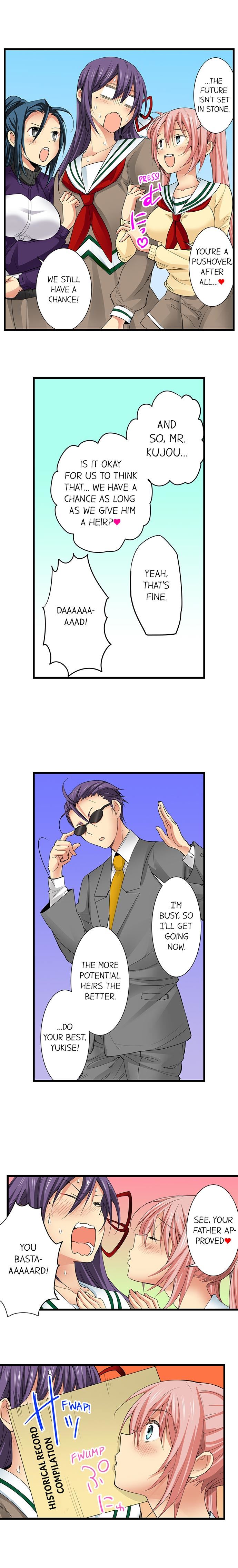 Sneaked Into A Horny Girls’ School - Chapter 47 [photo 9] - MangaPorn