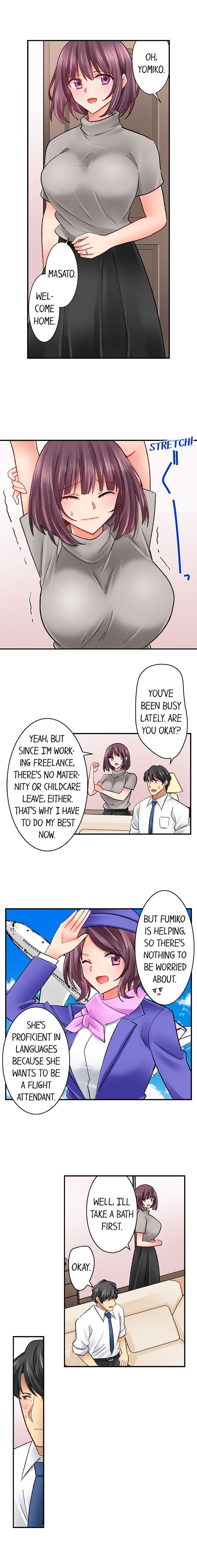 Our Kinky Newlywed Life - Chapter 58 [photo 5] - MangaPorn