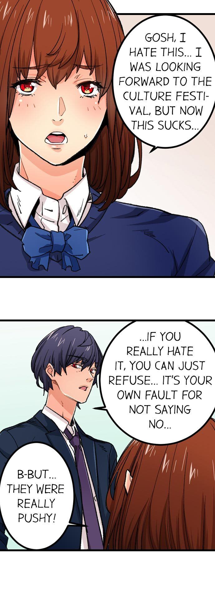 “Just The Tip Inside” is Not Sex - Chapter 22 [photo 12] - MangaPorn