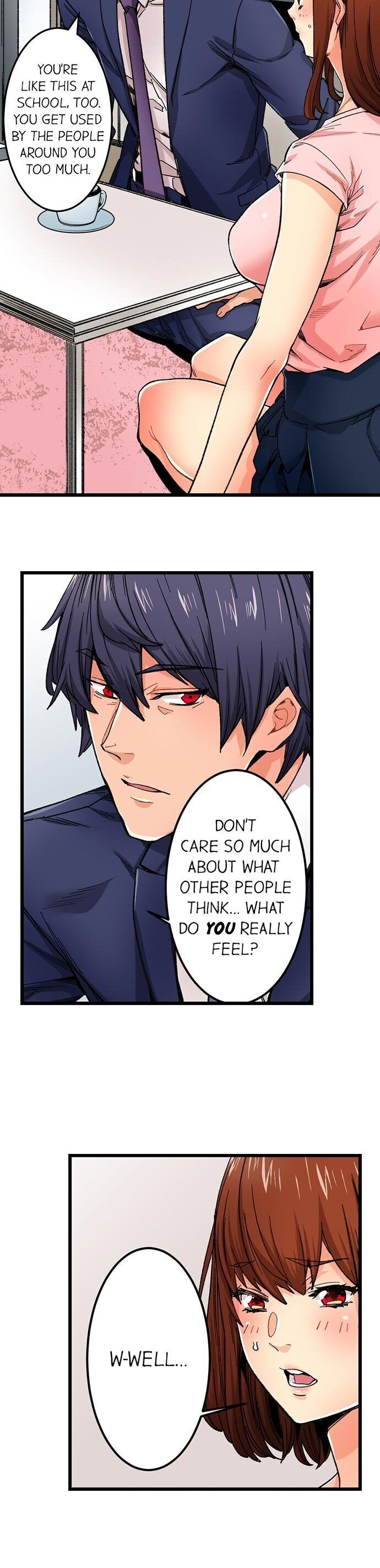 “Just The Tip Inside” is Not Sex - Chapter 35 [photo 5] - MangaPorn