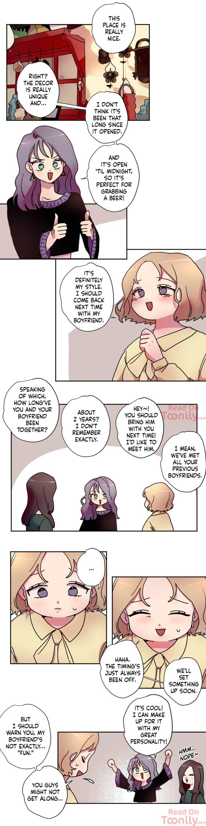 The Missing O - Chapter 3 [photo 1] - MangaPorn