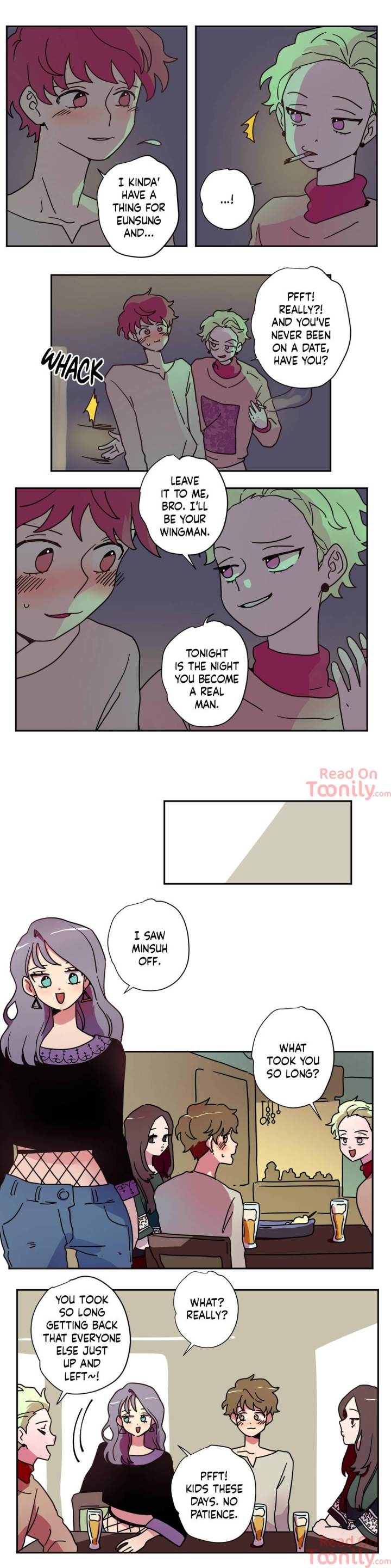 The Missing O - Chapter 3 [photo 9] - MangaPorn