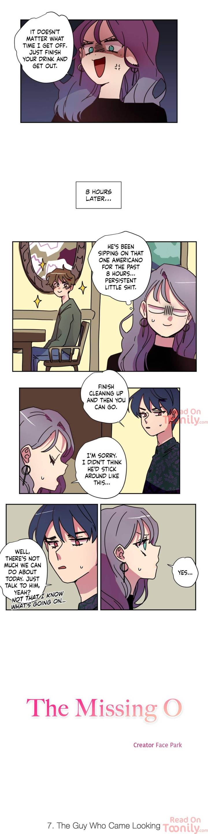 The Missing O - Chapter 7 [photo 2] - MangaPorn