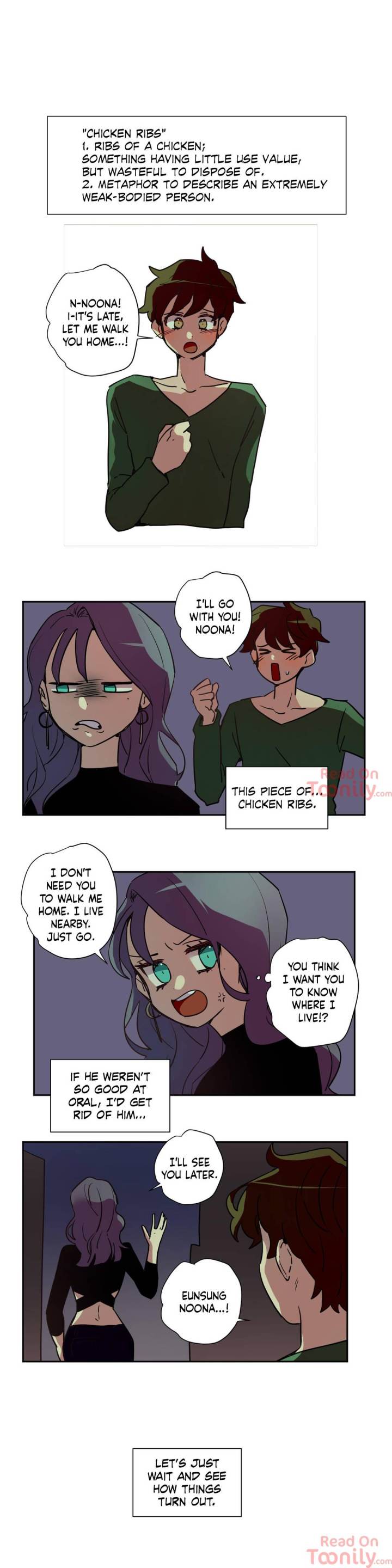 The Missing O - Chapter 8 [photo 1] - MangaPorn