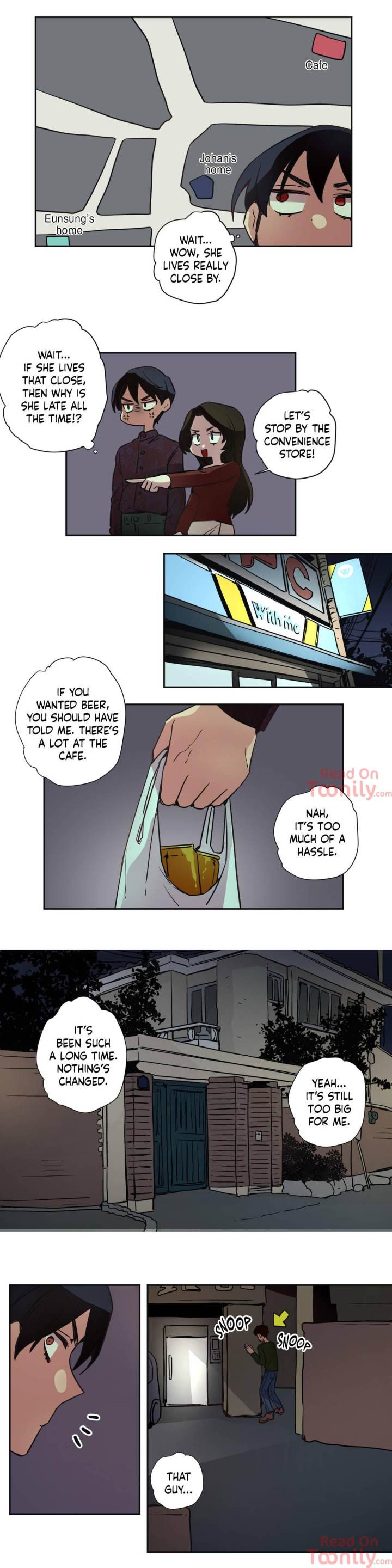 The Missing O - Chapter 8 [photo 4] - MangaPorn