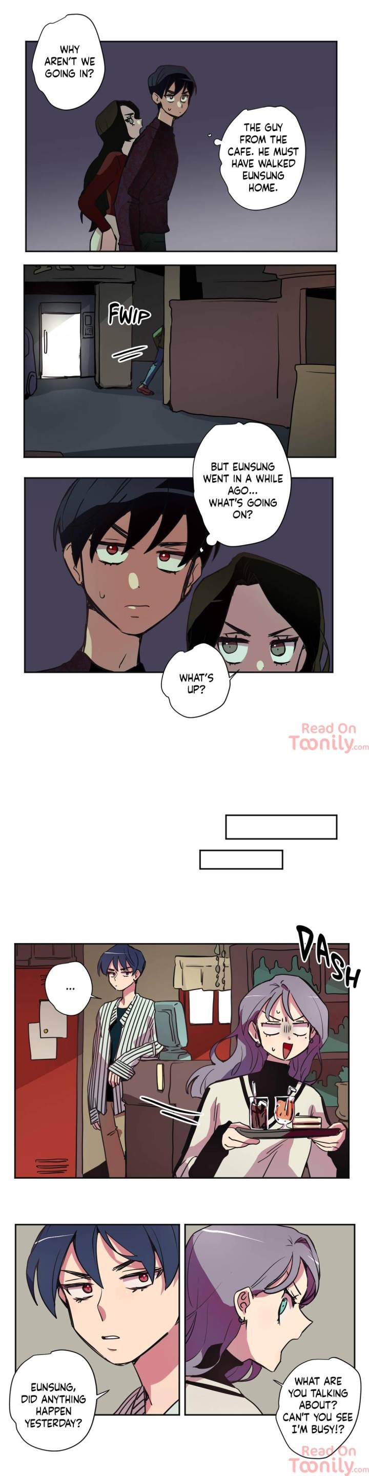 The Missing O - Chapter 8 [photo 5] - MangaPorn