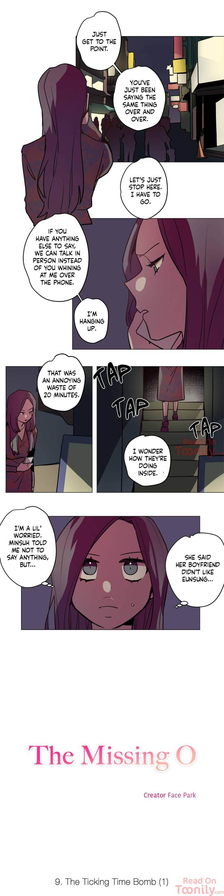 The Missing O - Chapter 9 [photo 1] - MangaPorn