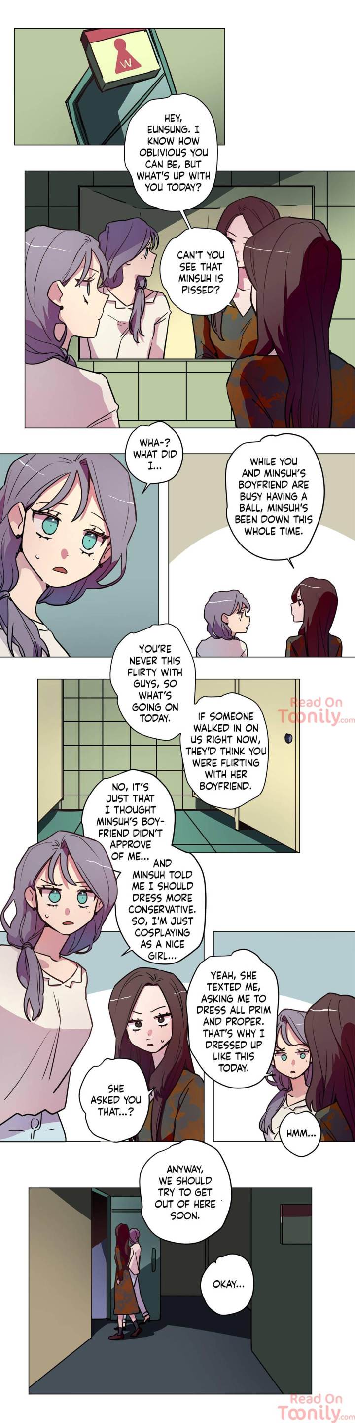 The Missing O - Chapter 9 [photo 4] - MangaPorn