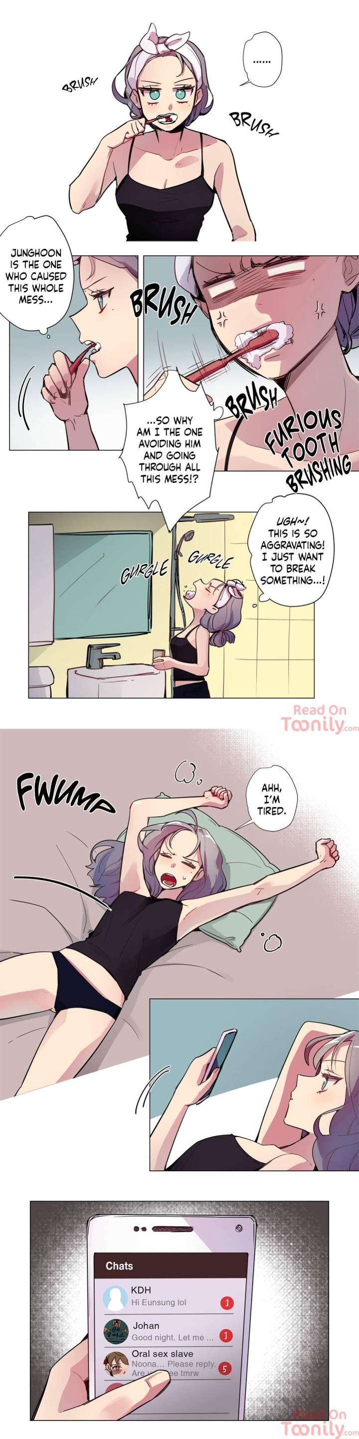 The Missing O - Chapter 14 [photo 1] - MangaPorn