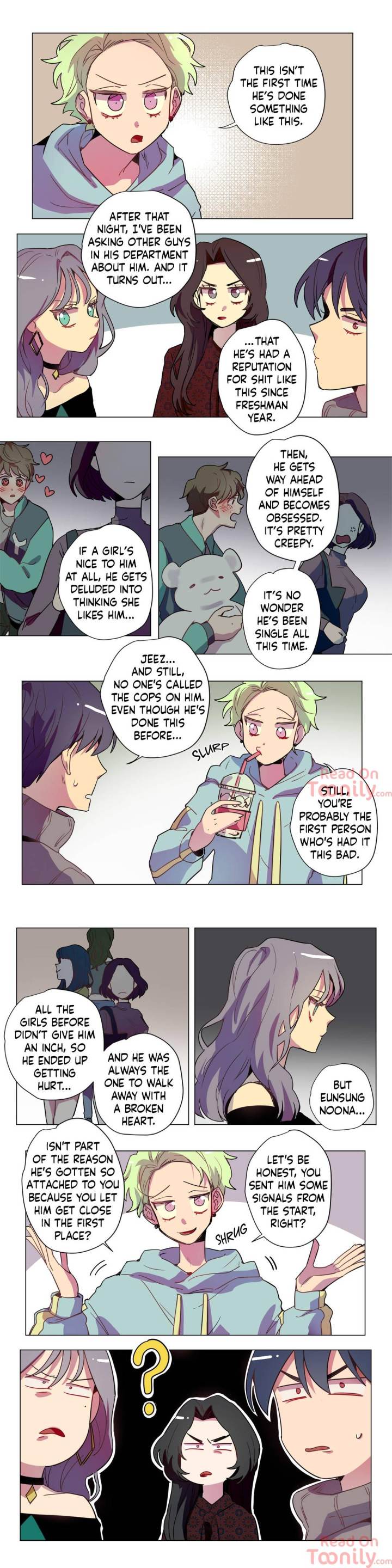 The Missing O - Chapter 17 [photo 1] - MangaPorn