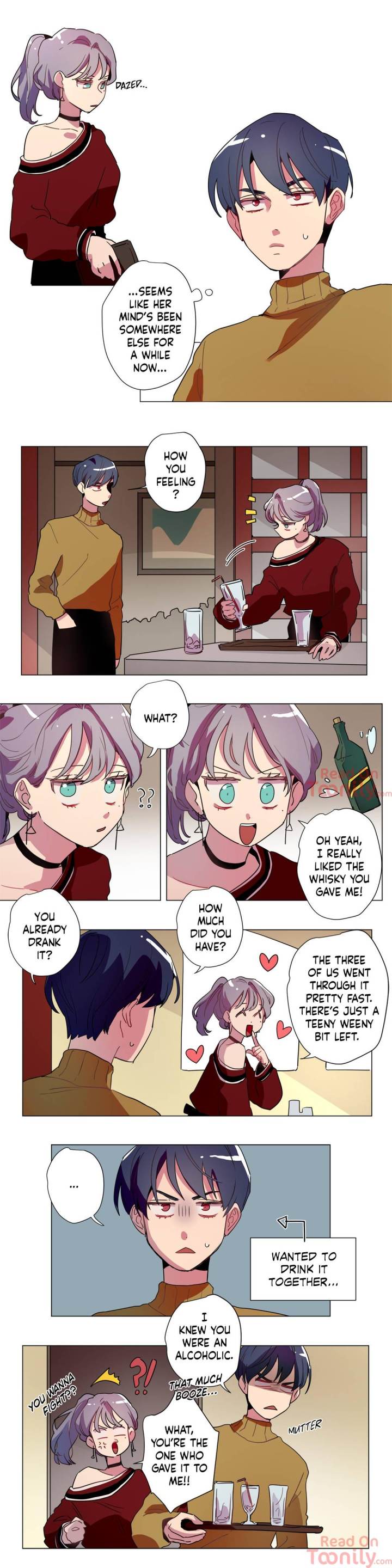 The Missing O - Chapter 18 [photo 1] - MangaPorn