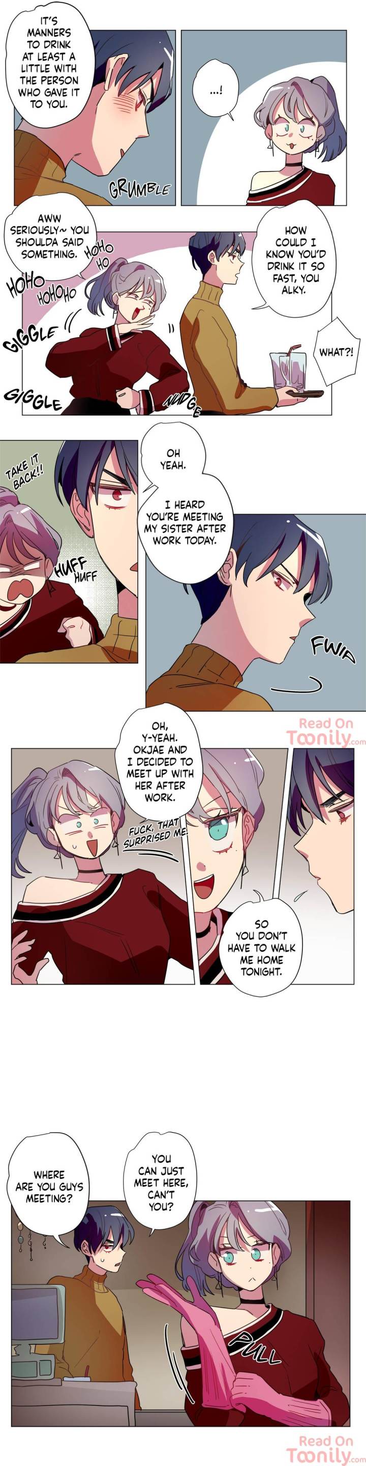 The Missing O - Chapter 18 [photo 2] - MangaPorn