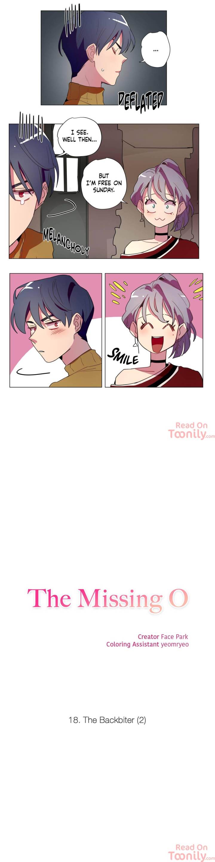 The Missing O - Chapter 18 [photo 4] - MangaPorn