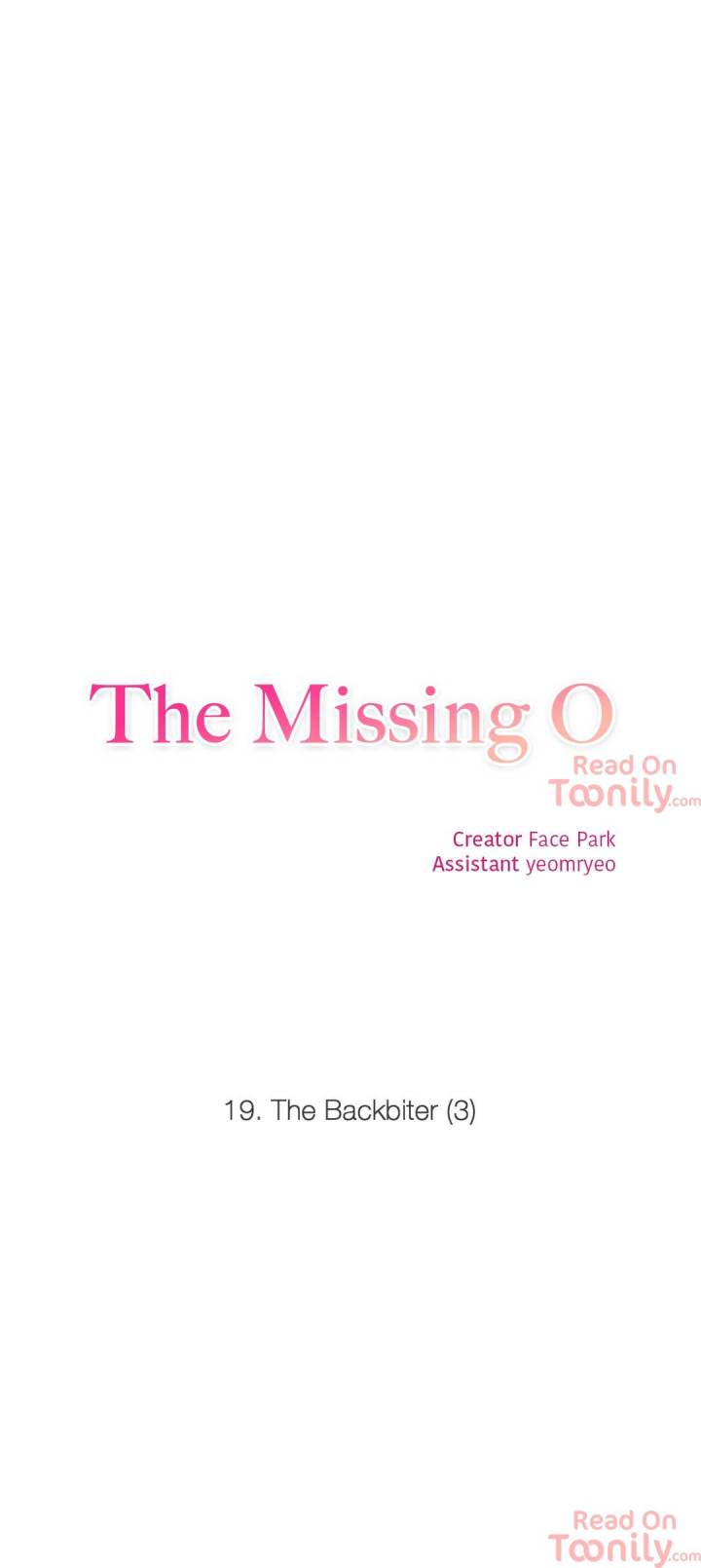 The Missing O - Chapter 19 [photo 5] - MangaPorn