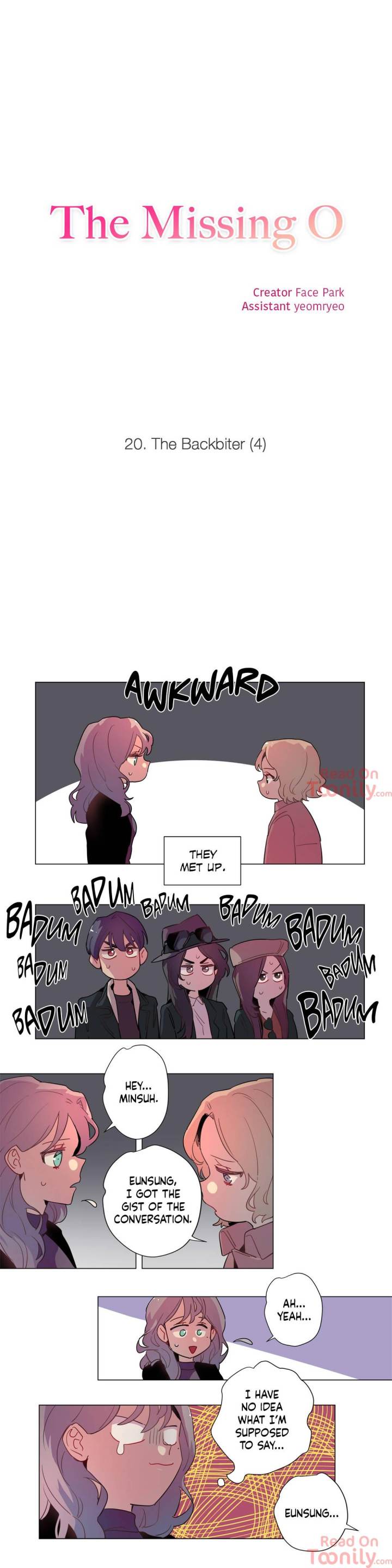 The Missing O - Chapter 20 [photo 6] - MangaPorn