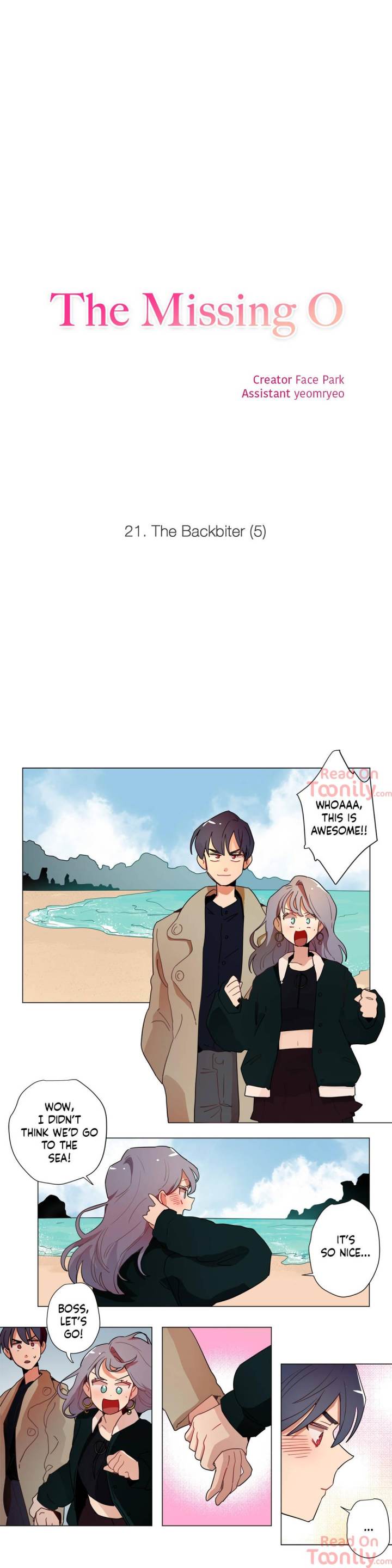 The Missing O - Chapter 21 [photo 3] - MangaPorn