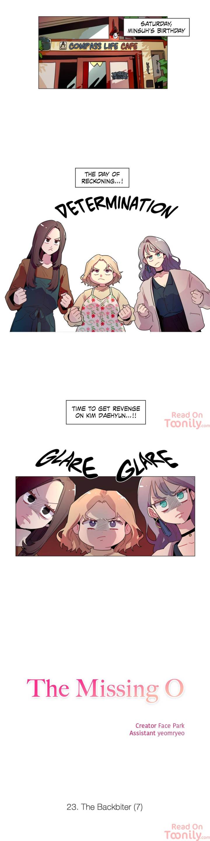 The Missing O - Chapter 23 [photo 1] - MangaPorn