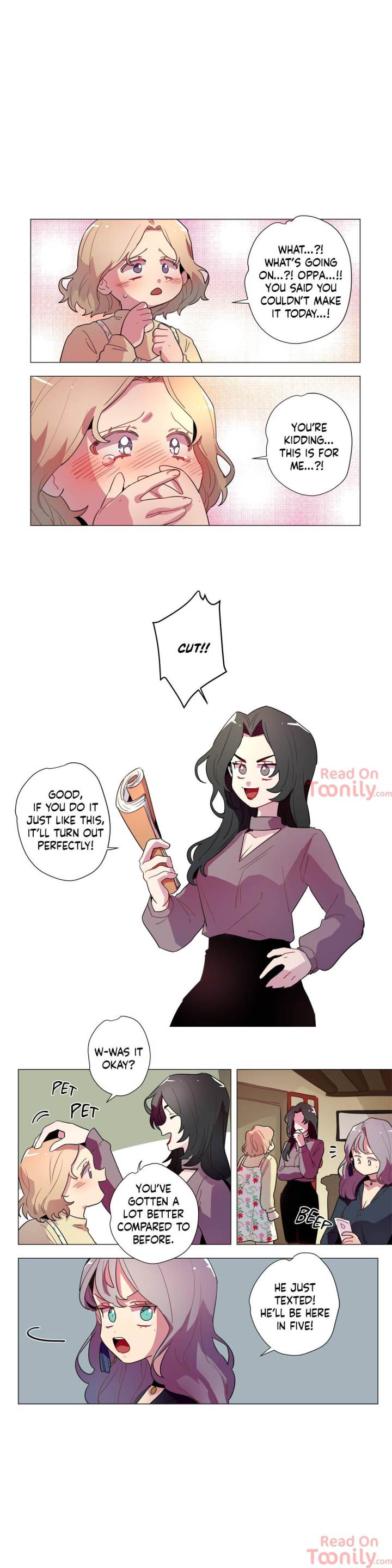 The Missing O - Chapter 23 [photo 2] - MangaPorn