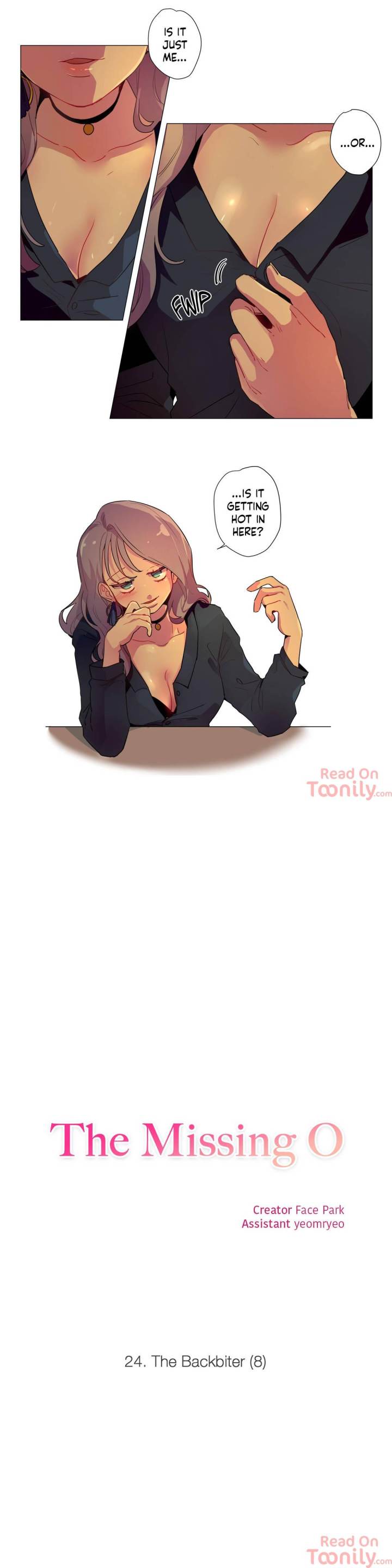 The Missing O - Chapter 24 [photo 1] - MangaPorn