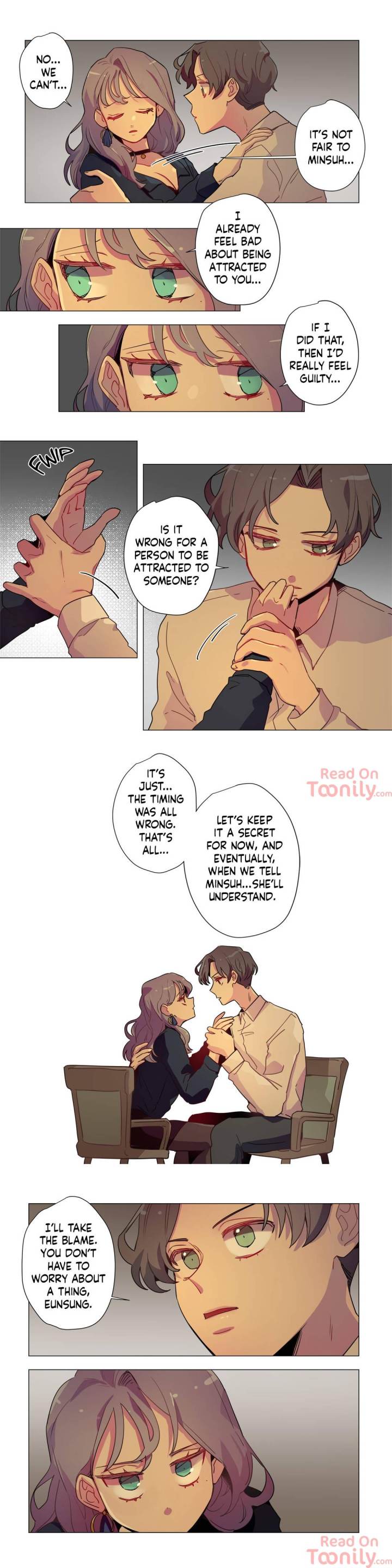 The Missing O - Chapter 24 [photo 4] - MangaPorn