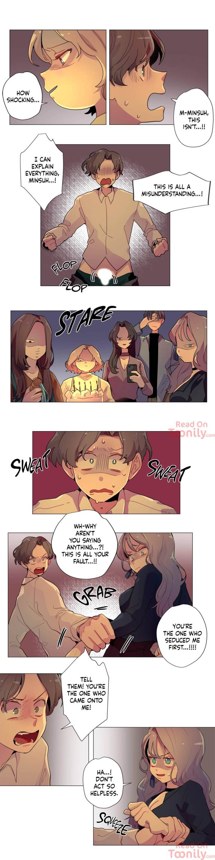 The Missing O - Chapter 25 [photo 2] - MangaPorn