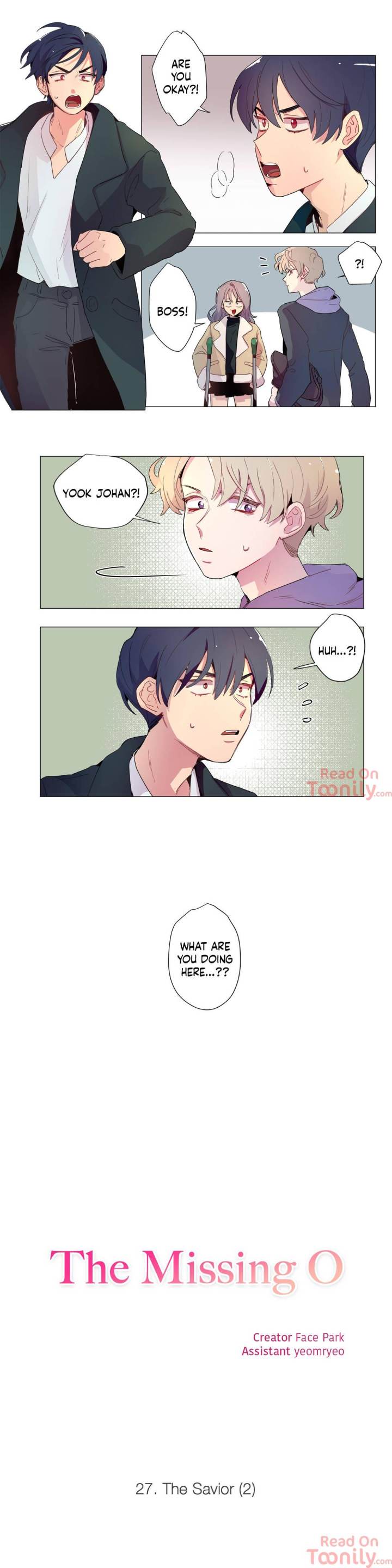 The Missing O - Chapter 27 [photo 2] - MangaPorn