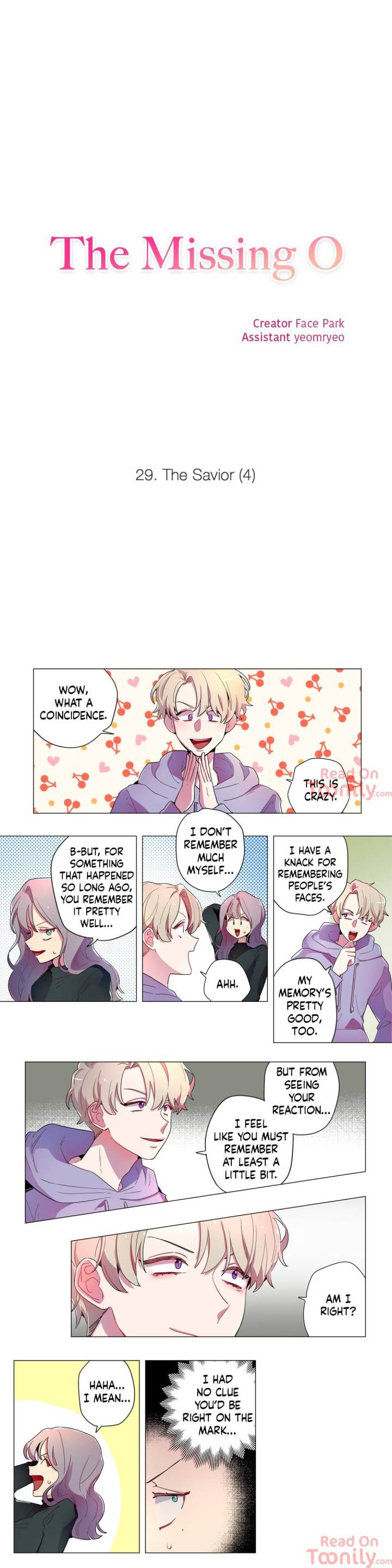 The Missing O - Chapter 29 [photo 3] - MangaPorn