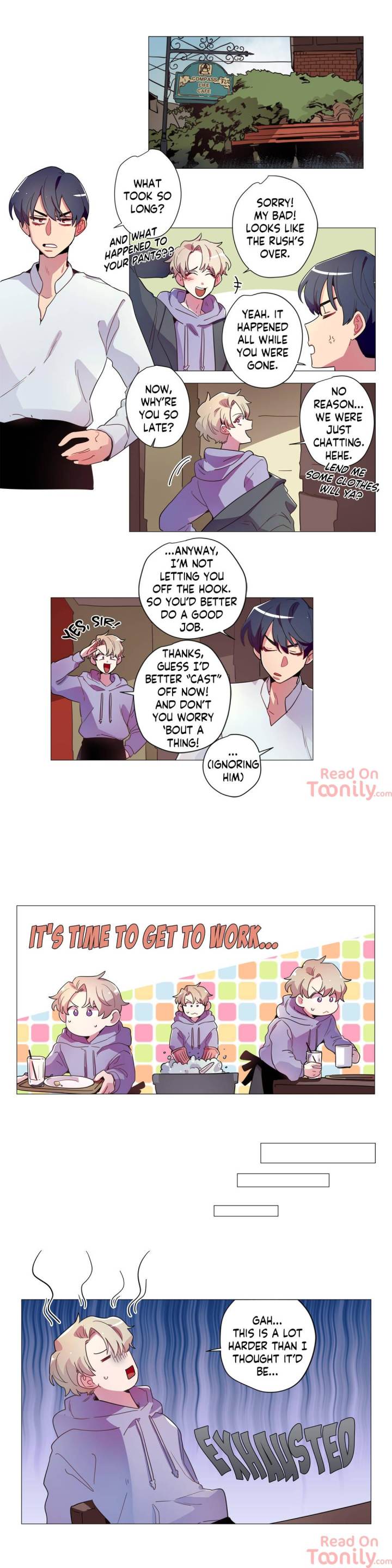 The Missing O - Chapter 30 [photo 1] - MangaPorn