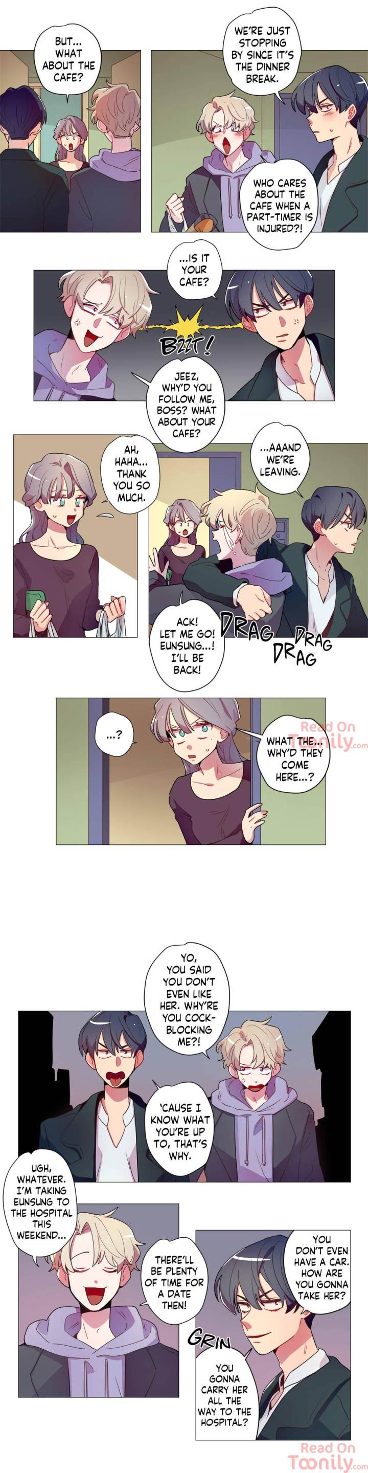 The Missing O - Chapter 30 [photo 6] - MangaPorn