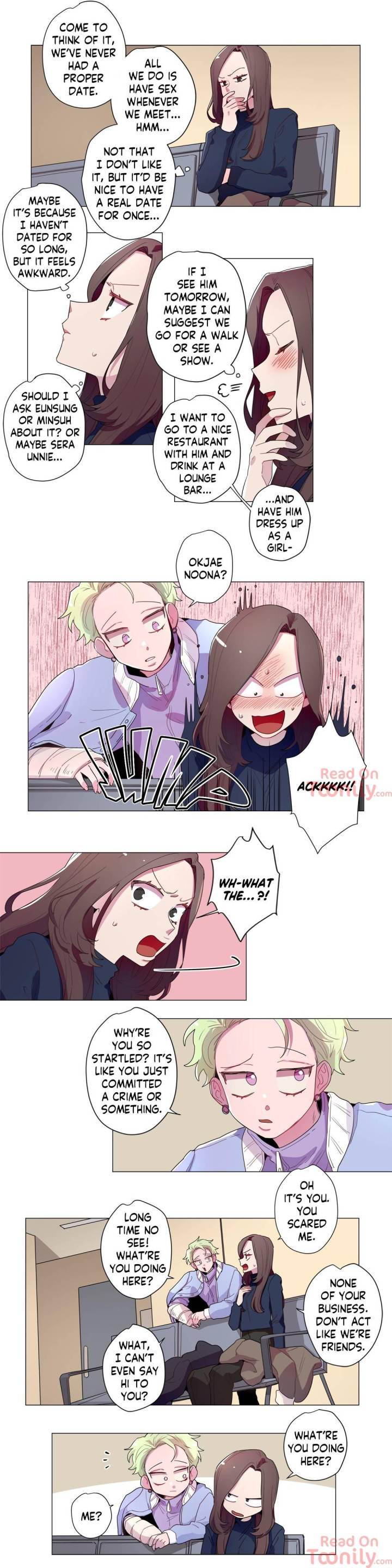 The Missing O - Chapter 33 [photo 2] - MangaPorn