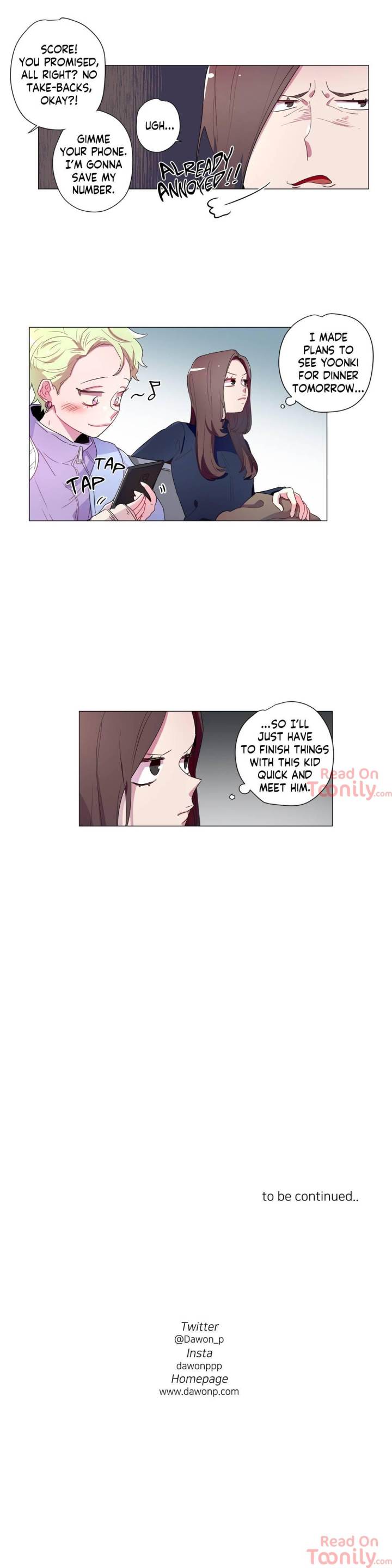 The Missing O - Chapter 33 [photo 8] - MangaPorn