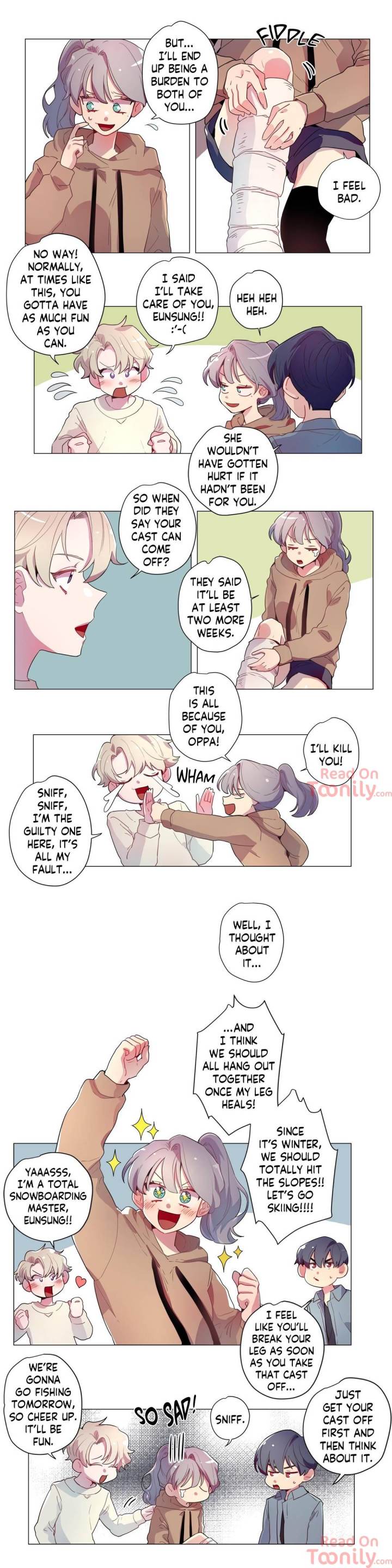 The Missing O - Chapter 34 [photo 8] - MangaPorn