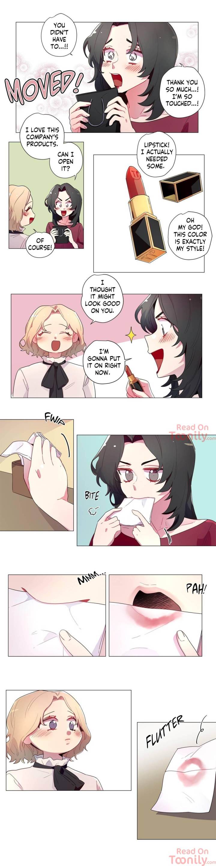 The Missing O - Chapter 35 [photo 2] - MangaPorn