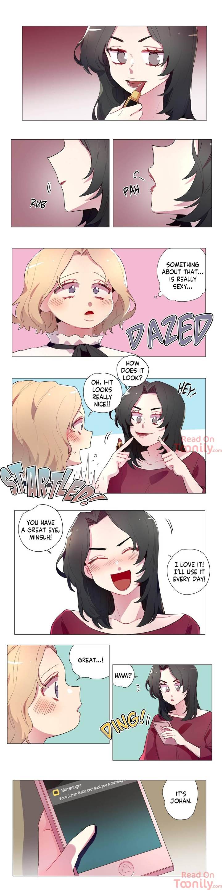 The Missing O - Chapter 35 [photo 3] - MangaPorn