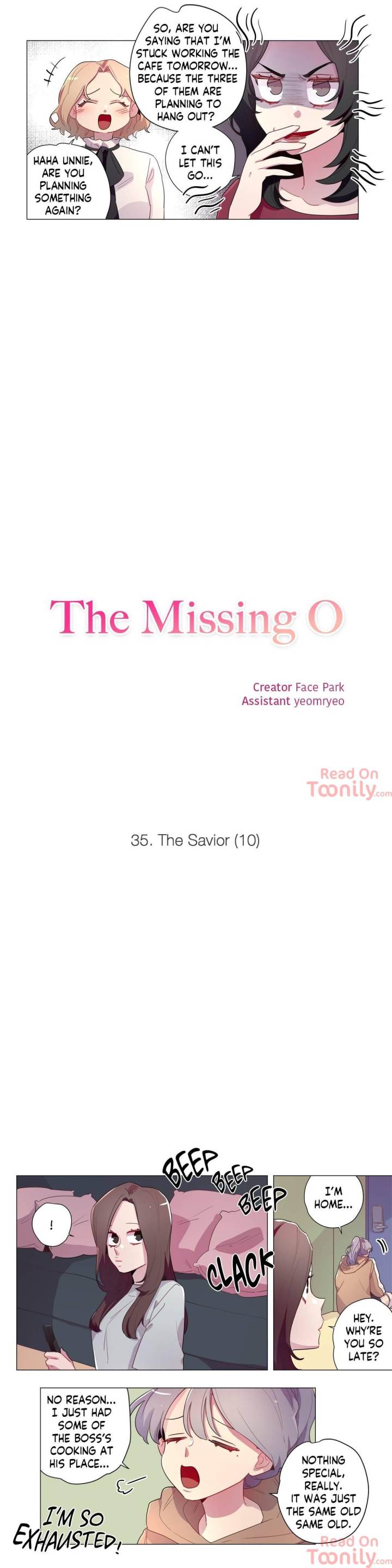 The Missing O - Chapter 35 [photo 5] - MangaPorn