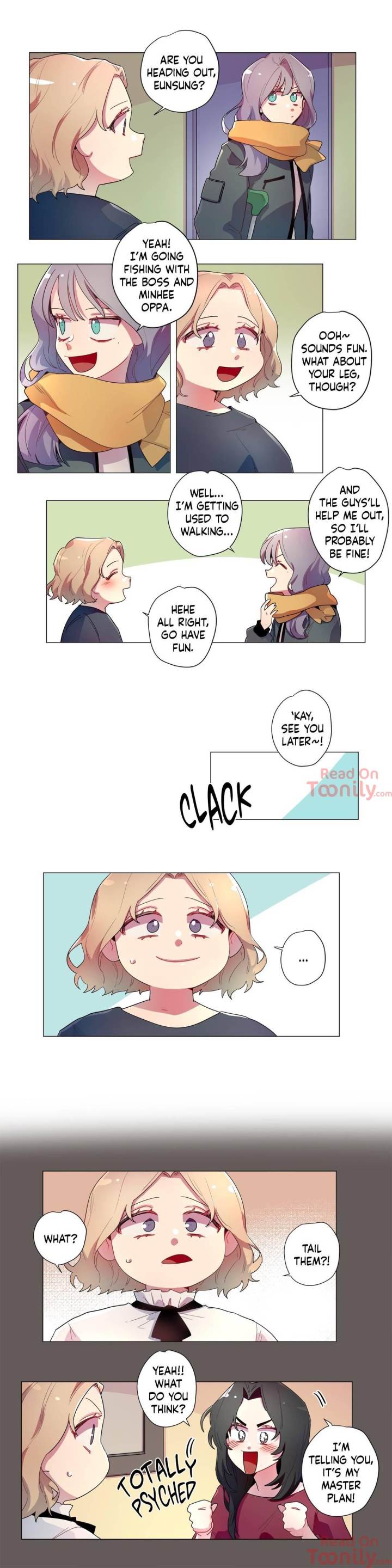 The Missing O - Chapter 37 [photo 1] - MangaPorn