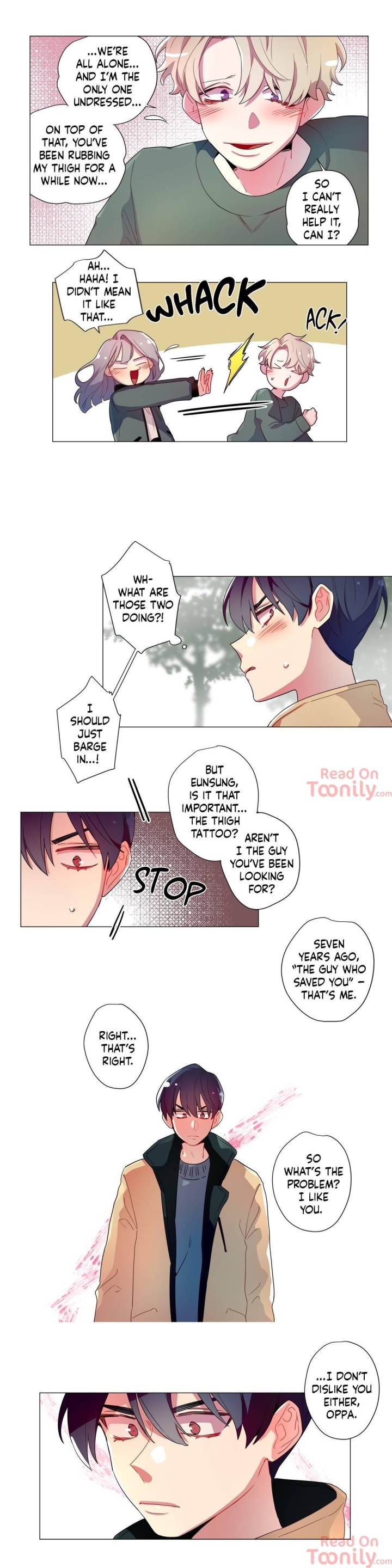 The Missing O - Chapter 37 [photo 11] - MangaPorn