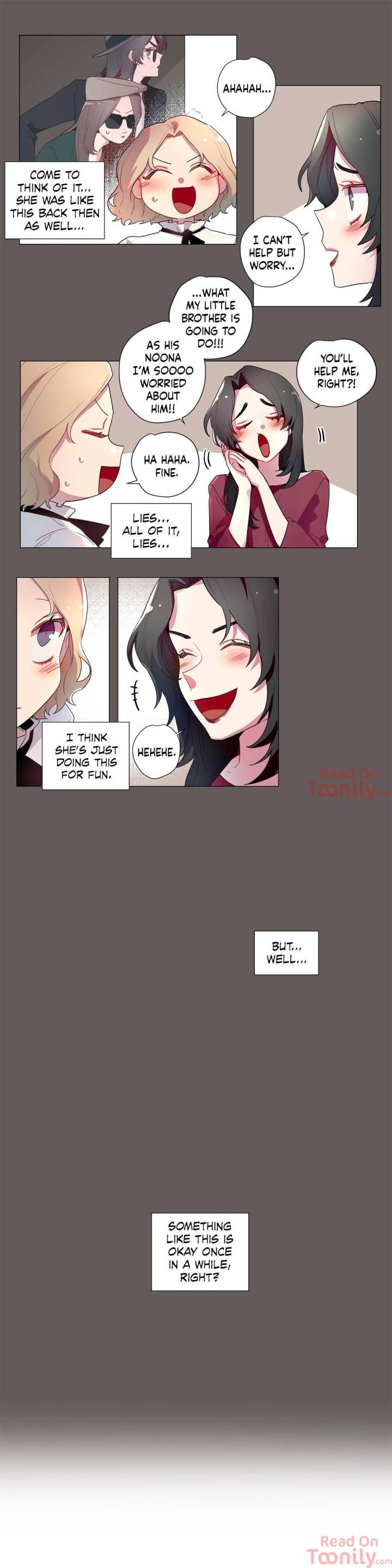 The Missing O - Chapter 37 [photo 2] - MangaPorn