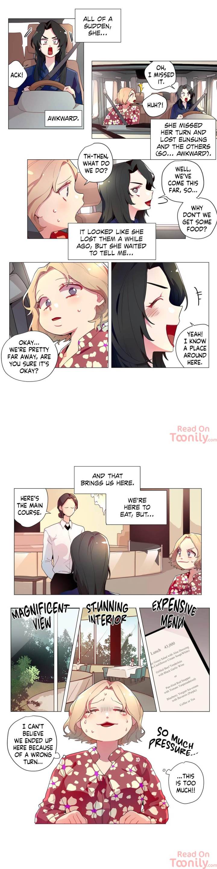 The Missing O - Chapter 38 [photo 2] - MangaPorn