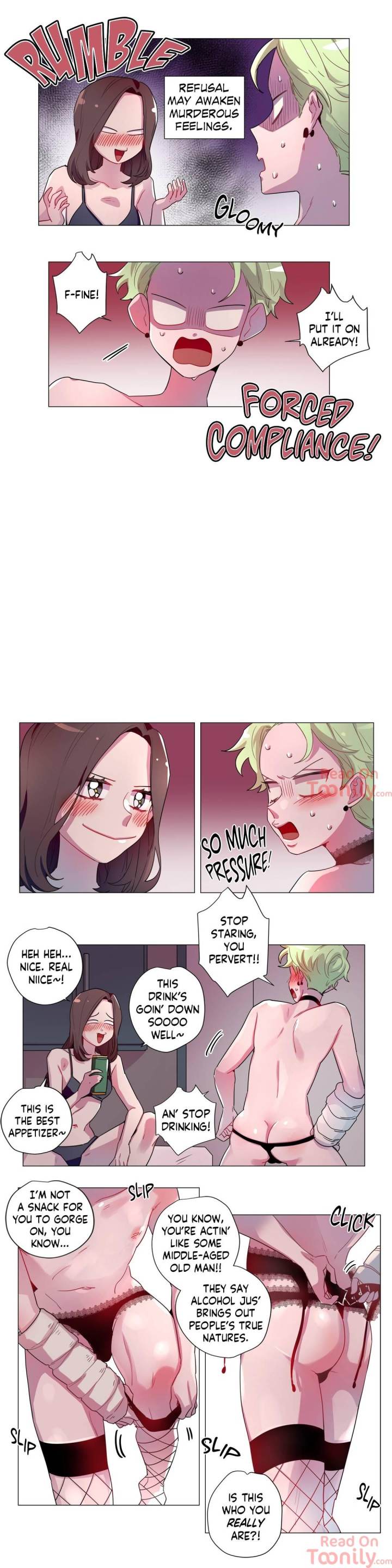 The Missing O - Chapter 39 [photo 9] - MangaPorn