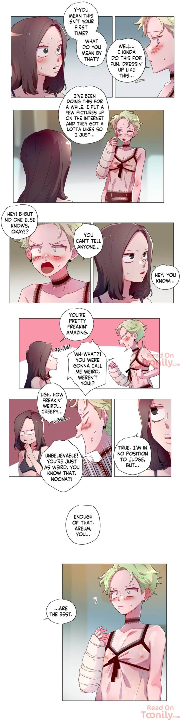 The Missing O - Chapter 40 [photo 1] - MangaPorn