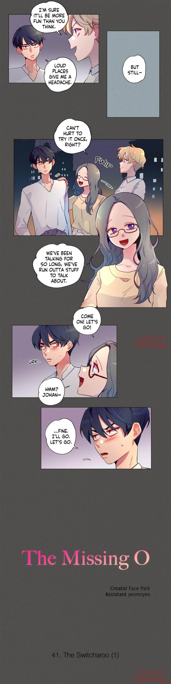The Missing O - Chapter 41 [photo 2] - MangaPorn