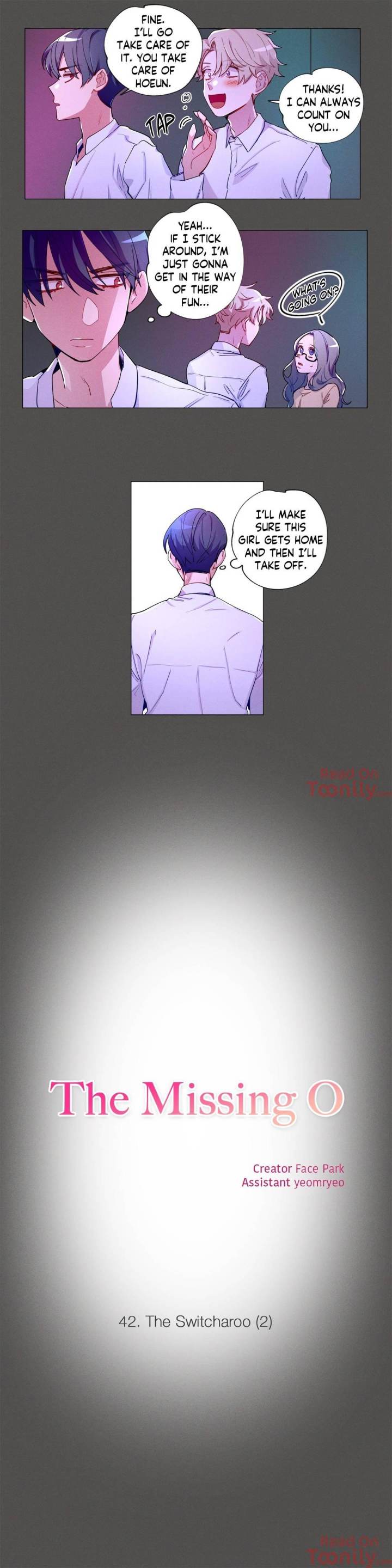 The Missing O - Chapter 42 [photo 2] - MangaPorn